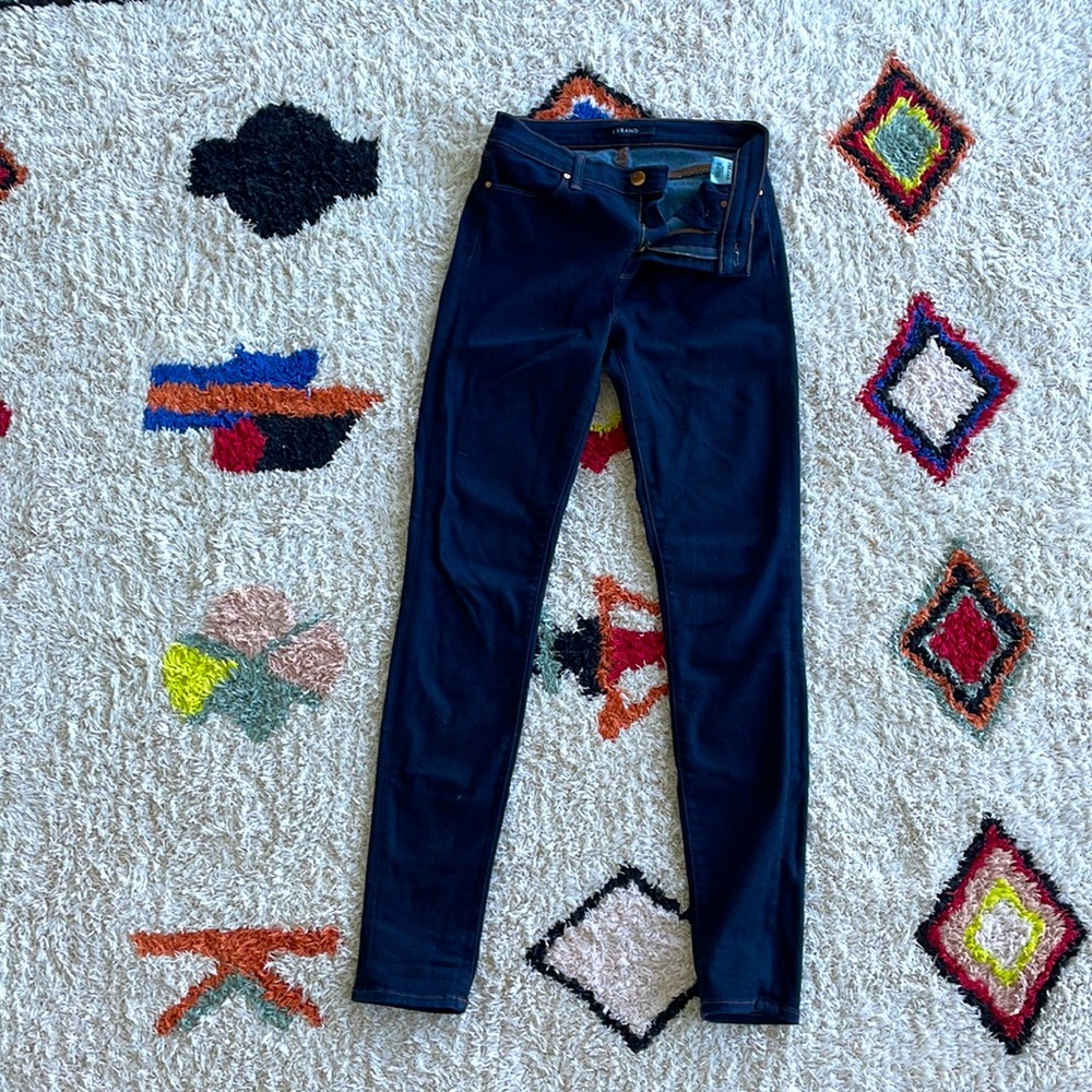 J Brand Maria in After dark worn 1 time